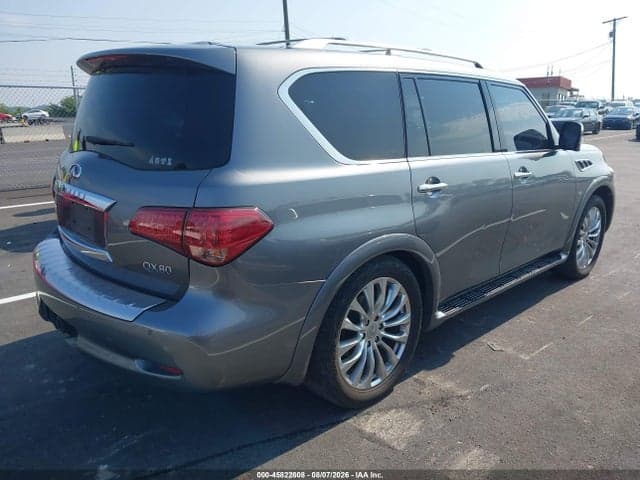 2017 INFINITI QX80 4