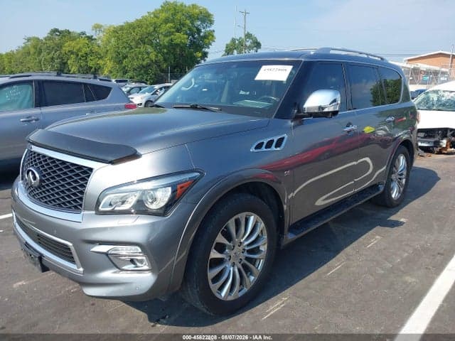 2017 INFINITI QX80 6