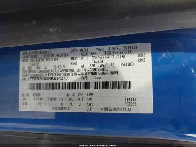 2024 FORD TRANSIT-250 9