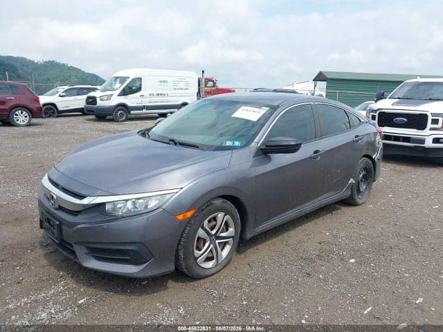 2017 HONDA CIVIC LX 2