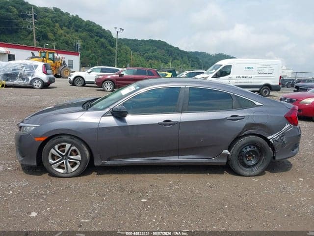 2017 HONDA CIVIC LX 14