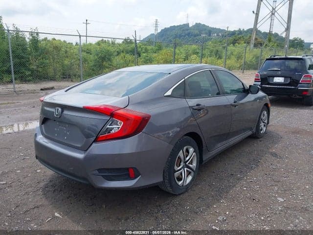 2017 HONDA CIVIC LX 4