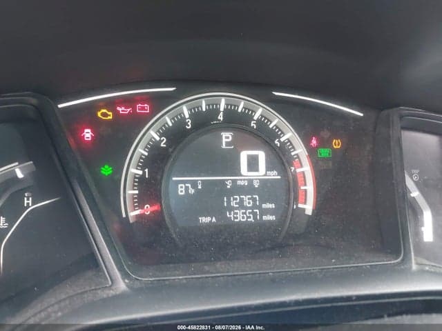 2017 HONDA CIVIC LX 7