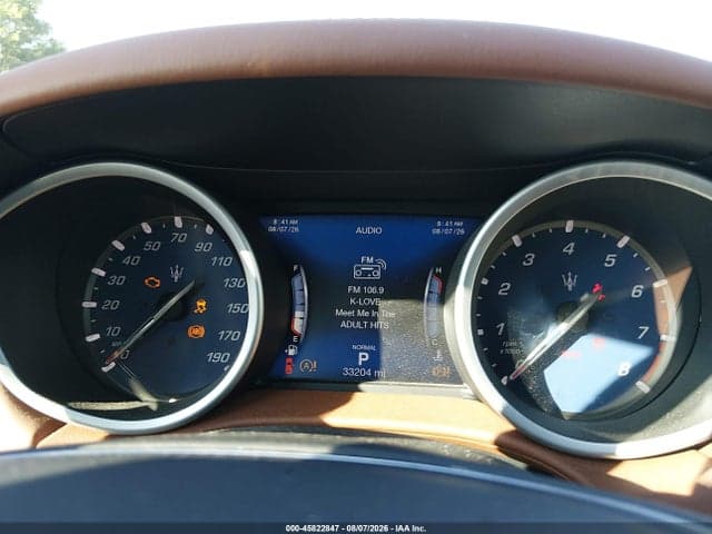 2019 MASERATI GHIBLI 7
