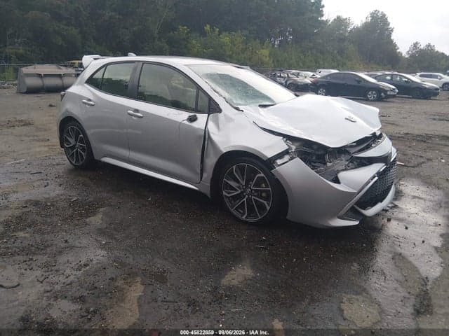 2019 TOYOTA COROLLA XSE - 1