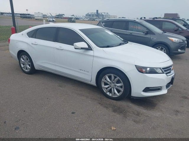 2018 CHEVROLET IMPALA 1LT 1