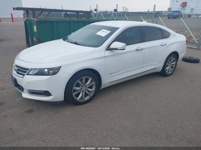 2018 CHEVROLET IMPALA 1LT 2