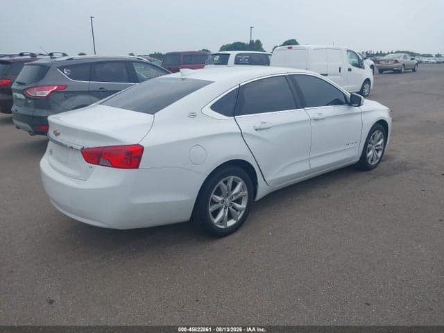 2018 CHEVROLET IMPALA 1LT 4