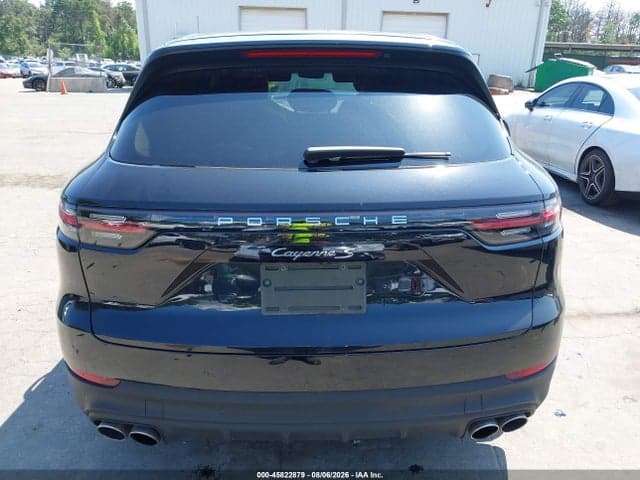 2019 PORSCHE CAYENNE S 17