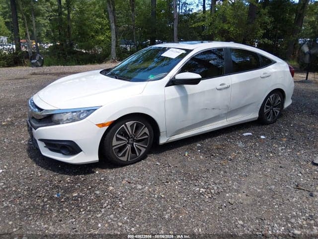 2018 HONDA CIVIC EX-T 2