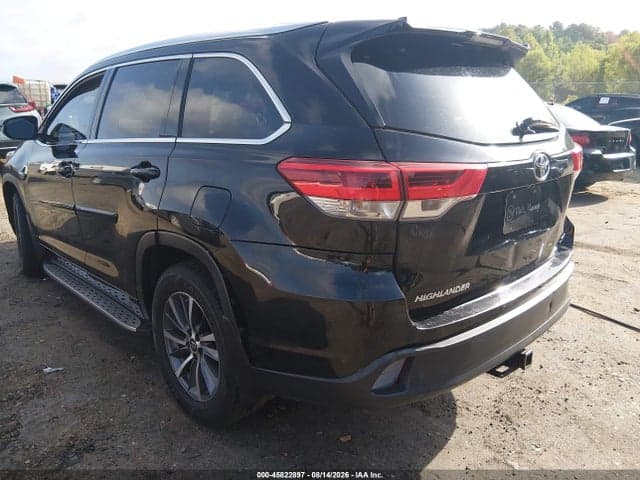 2017 TOYOTA HIGHLANDER XLE 20