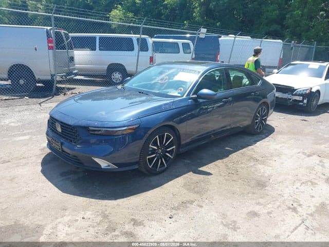 2025 HONDA ACCORD HYBRID TOURING 2