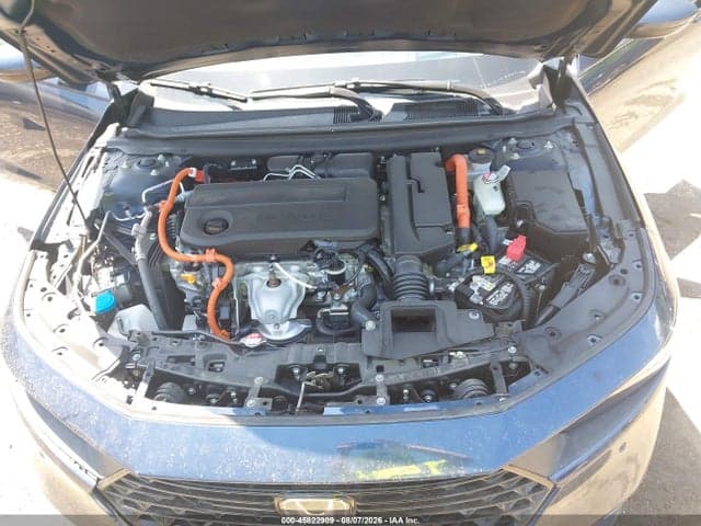 2025 HONDA ACCORD HYBRID TOURING 10