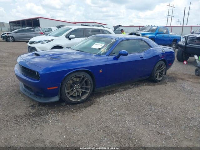 2020 DODGE CHALLENGER R/T SCAT PACK 2