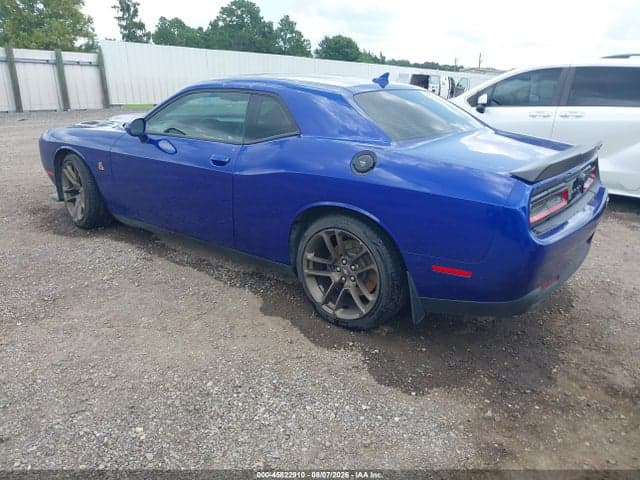 2020 DODGE CHALLENGER R/T SCAT PACK 3