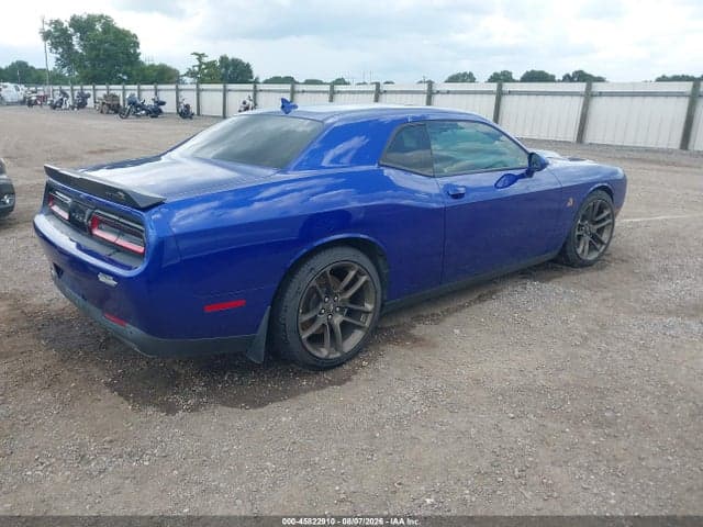 2020 DODGE CHALLENGER R/T SCAT PACK 4