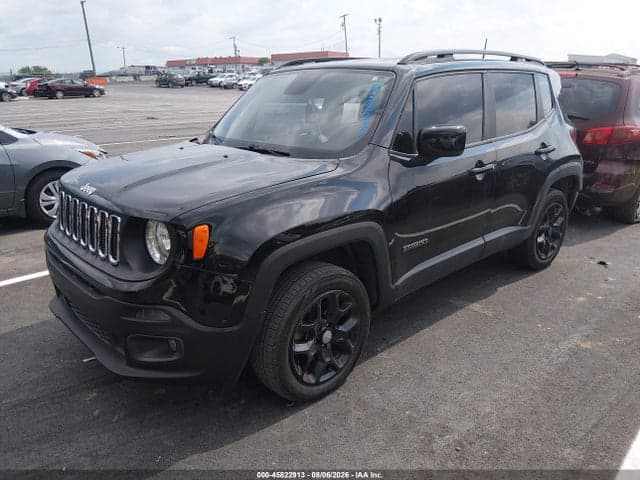 2018 JEEP RENEGADE LATITUDE 4X4 2