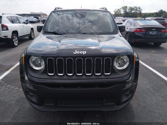 2018 JEEP RENEGADE LATITUDE 4X4 12