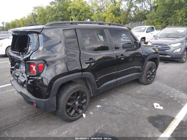 2018 JEEP RENEGADE LATITUDE 4X4 4