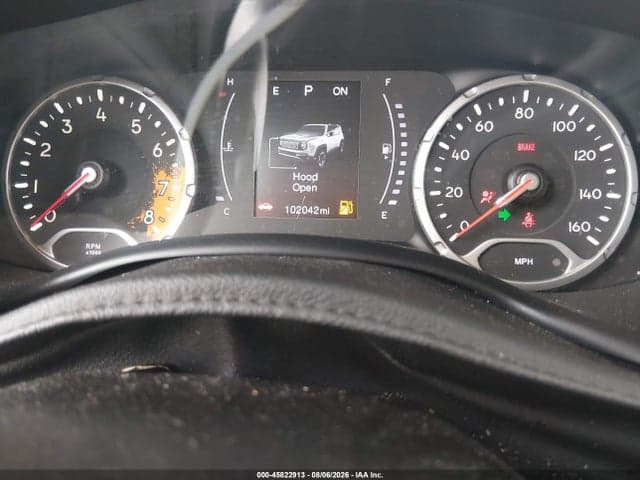 2018 JEEP RENEGADE LATITUDE 4X4 7