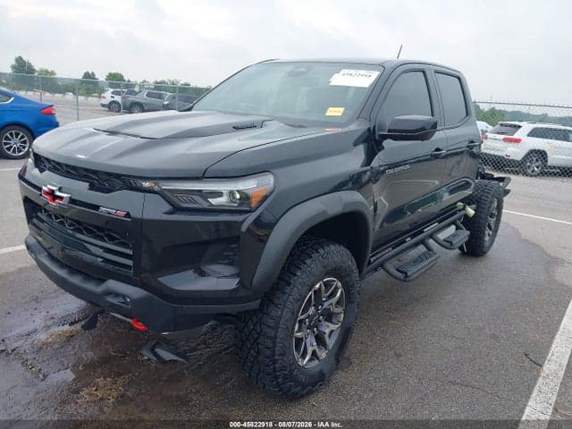 2025 CHEVROLET COLORADO 4WD ZR2 2