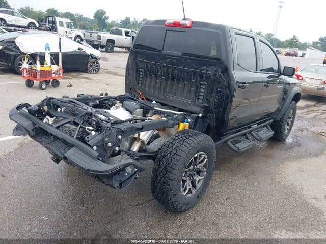 2025 CHEVROLET COLORADO 4WD ZR2 4