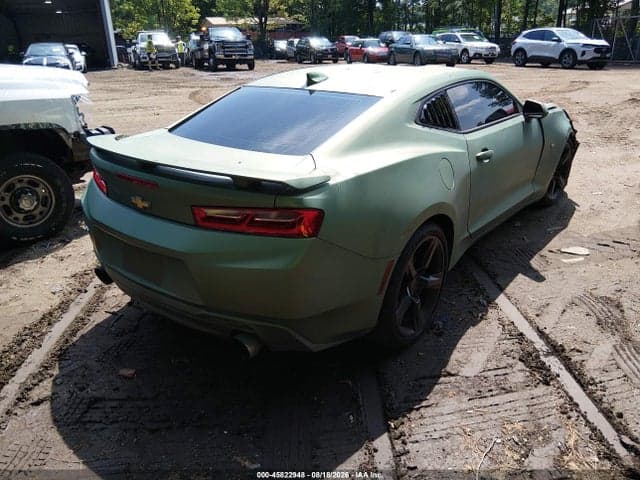 2018 CHEVROLET CAMARO 1SS 4