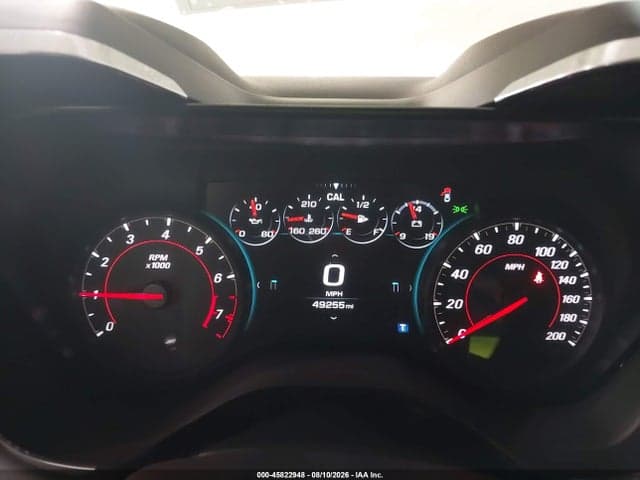 2018 CHEVROLET CAMARO 1SS 7
