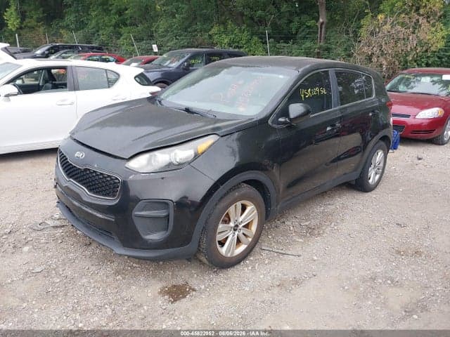 2017 KIA SPORTAGE LX 2