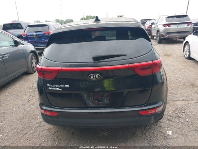 2017 KIA SPORTAGE LX 16