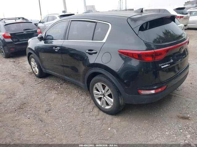 2017 KIA SPORTAGE LX 3