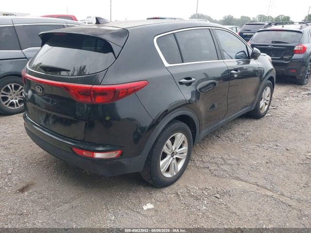 2017 KIA SPORTAGE LX 4