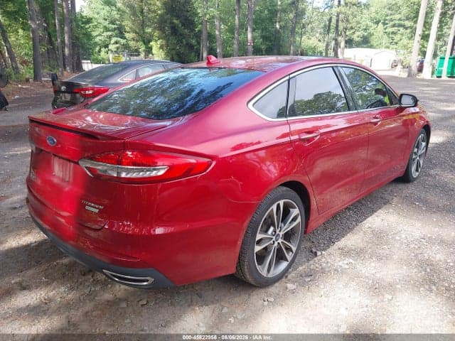 2020 FORD FUSION TITANIUM 4