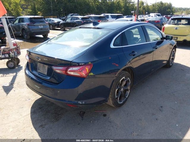 2020 CHEVROLET MALIBU FWD LT 4