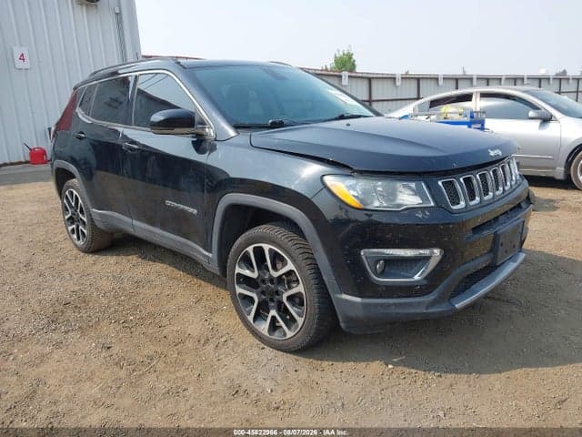 2017 JEEP NEW COMPASS LIMITED 4X4 - 1