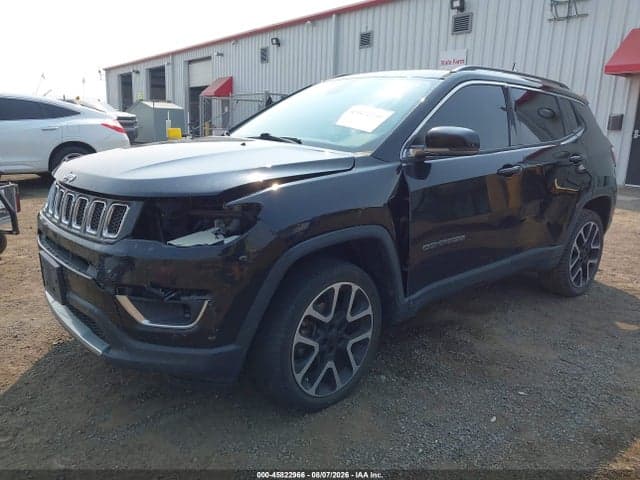 2017 JEEP NEW COMPASS LIMITED 4X4 2