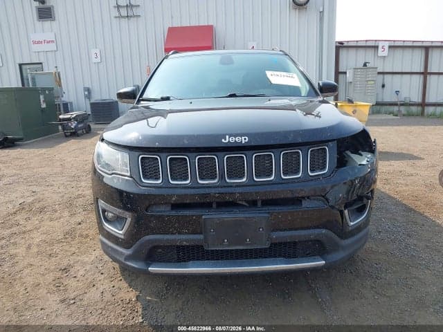 2017 JEEP NEW COMPASS LIMITED 4X4 12