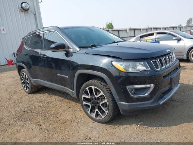 2017 JEEP NEW COMPASS LIMITED 4X4 13