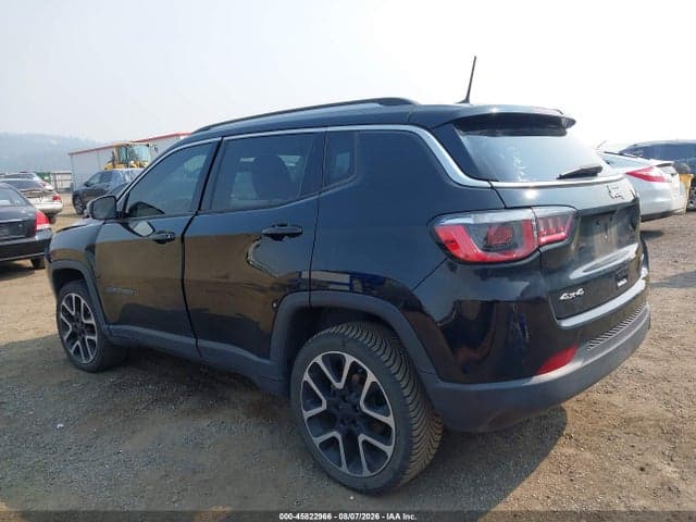 2017 JEEP NEW COMPASS LIMITED 4X4 14