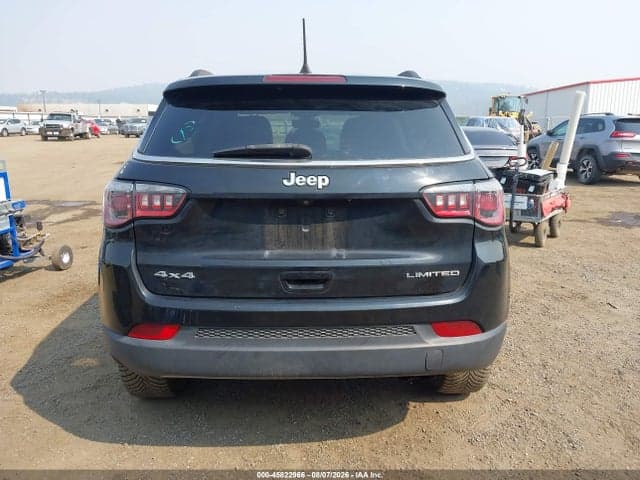 2017 JEEP NEW COMPASS LIMITED 4X4 16