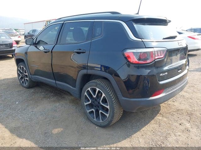 2017 JEEP NEW COMPASS LIMITED 4X4 3