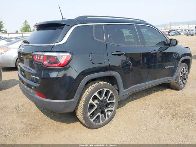 2017 JEEP NEW COMPASS LIMITED 4X4 4
