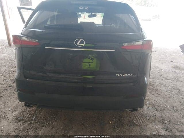 2017 LEXUS NX 200T 16