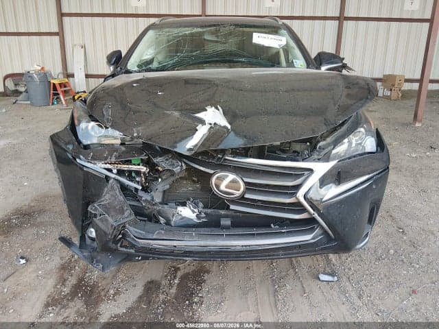 2017 LEXUS NX 200T 6