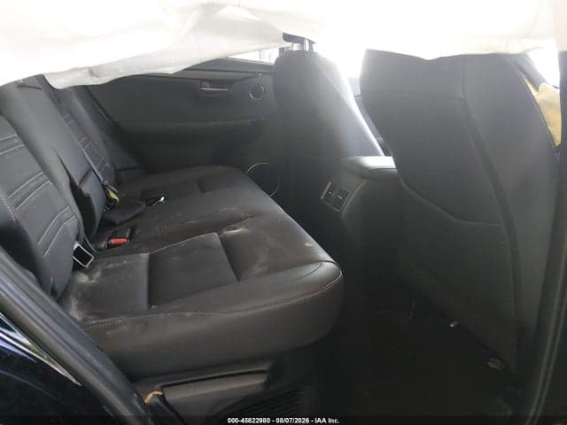 2017 LEXUS NX 200T 8