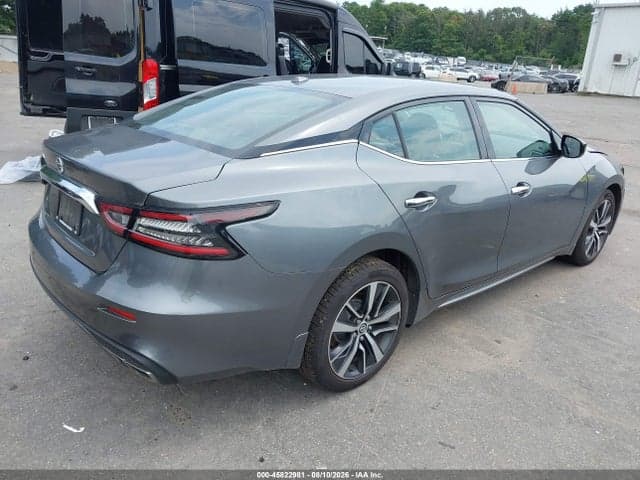 2019 NISSAN MAXIMA 3.5 S 4