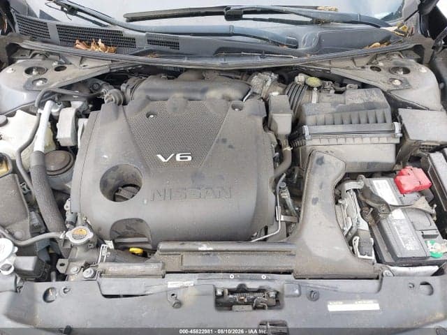 2019 NISSAN MAXIMA 3.5 S 10
