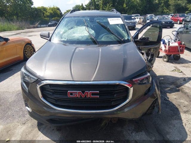 2019 GMC TERRAIN SLE 13