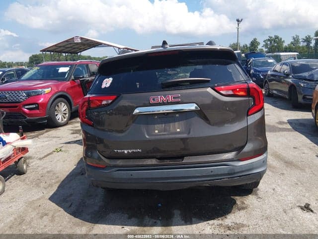 2019 GMC TERRAIN SLE 17