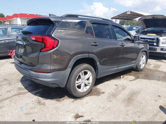 2019 GMC TERRAIN SLE 4
